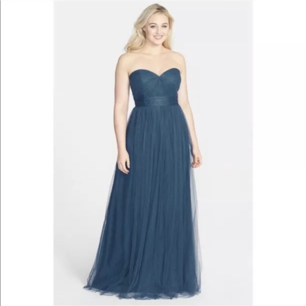 Jenny Yoo Collection Bridesmaid Dress ‘Lapis Blue’